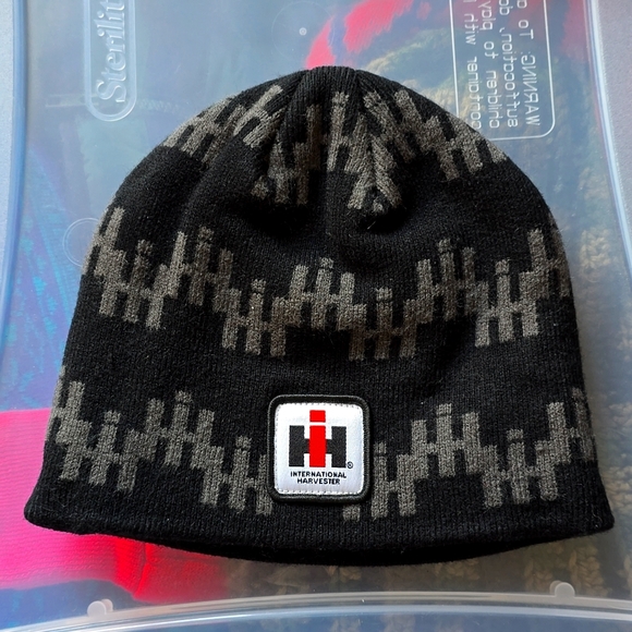 International Harvester Toddler Sock Hat - Picture 1 of 4